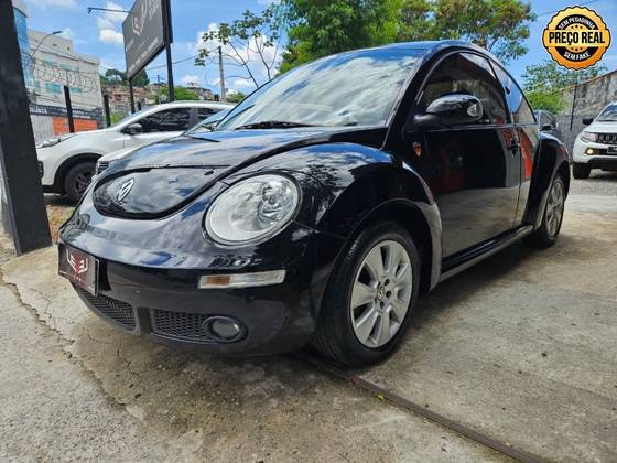 VOLKSWAGEN NEW BEETLE 2.0 MI 8V GASOLINA 2P MANUAL